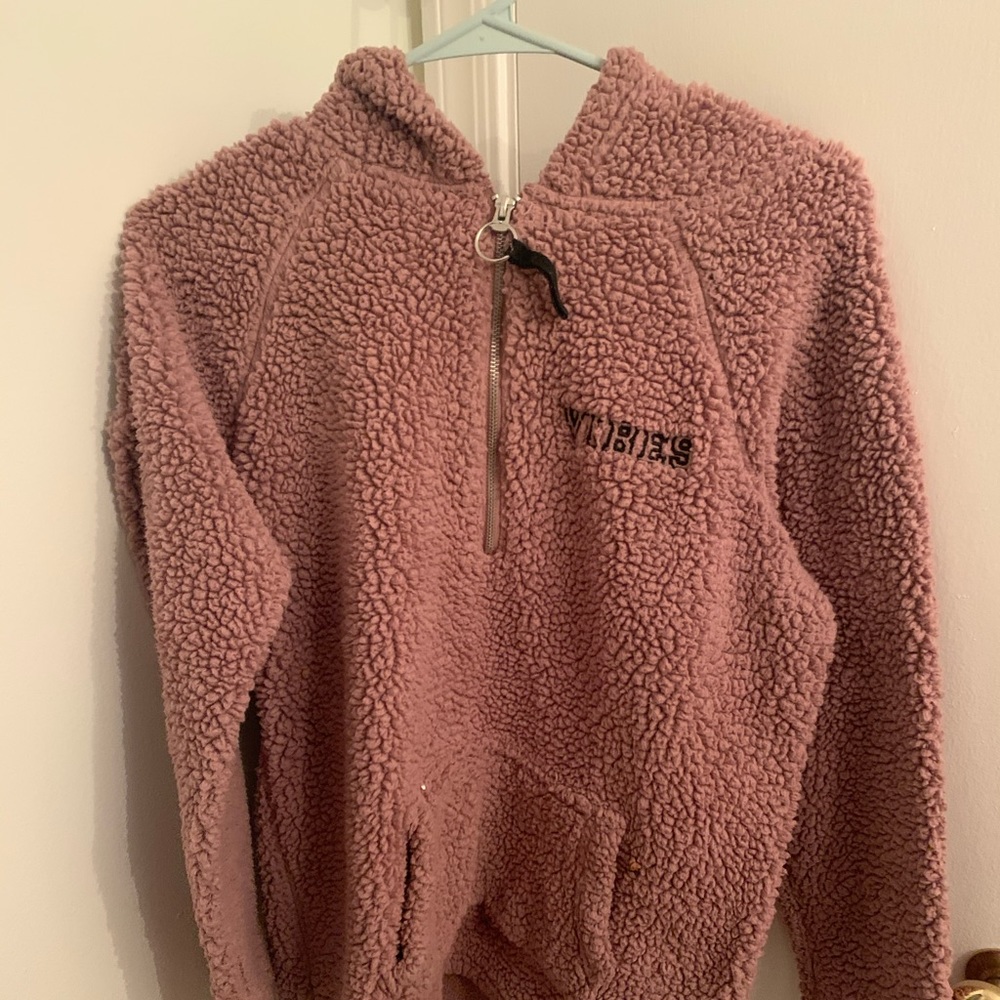 Pull over jacket